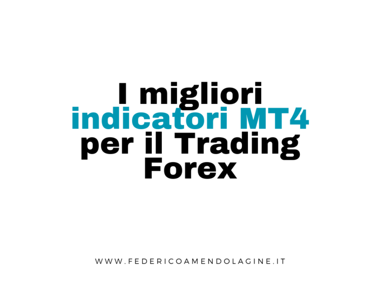 I migliori indicatori MT4 per il Trading Forex
