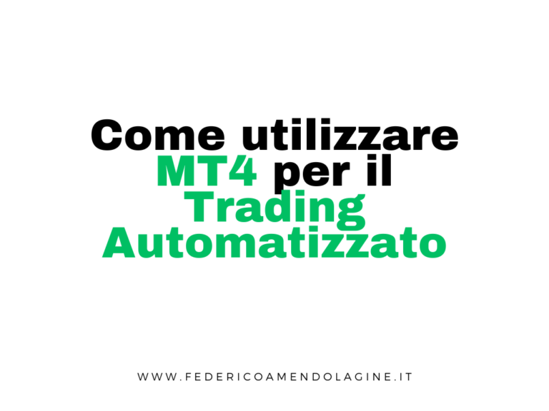 Come utilizzare MT4 per il Trading Automatizzato